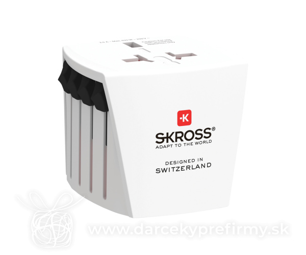 Cestovný adaptér SKROSS World MUV Micro