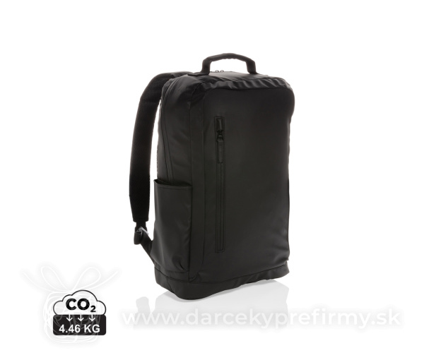 Čierny batoh na 15,6" notebook Fashion PVC free