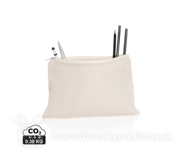 Nefarbený peračník Impact z 285g recykl. canvas AWARE™