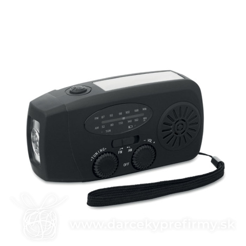Obrázok produktu ONDA - Přenosné rádio s LED svítilnou