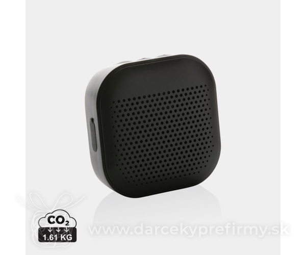 Bezdrôtový reproduktor Soundbox 3W z RCS recykl. plastu