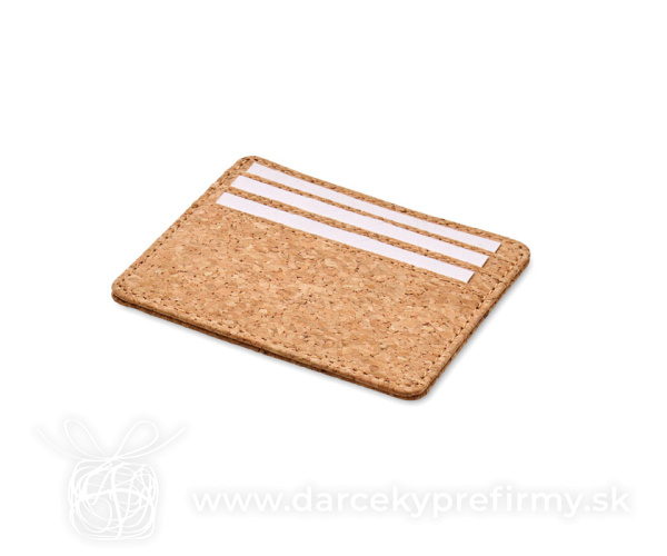 WALLK - Korkové RFID pouzdro na karty