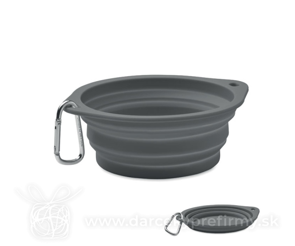 KOLAPDIER - Přenosná miska pro domácí mazlí