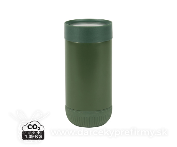 Push termohrnček VINGA Erie z RCS recykl. SS 350ml