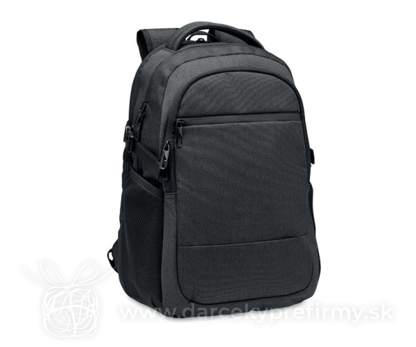 HANA - Batoh na notebook z 600D RPET