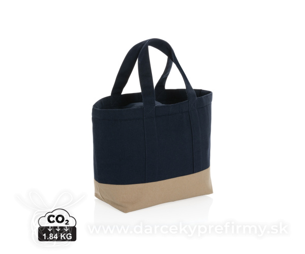 Nefarbená chladiaca taška Impact z 285g recykl. canvas AWARE