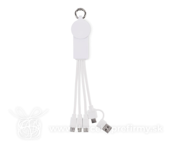 ICAB - Nabíjecí type-C kabel 2v1