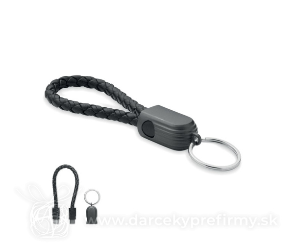 FAULETI LOOP - Klíčenka a kabel type-C