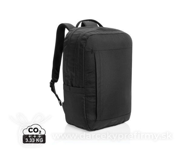 Batoh na 15,6" notebook Swiss Peak Edin z RPET AWARE™