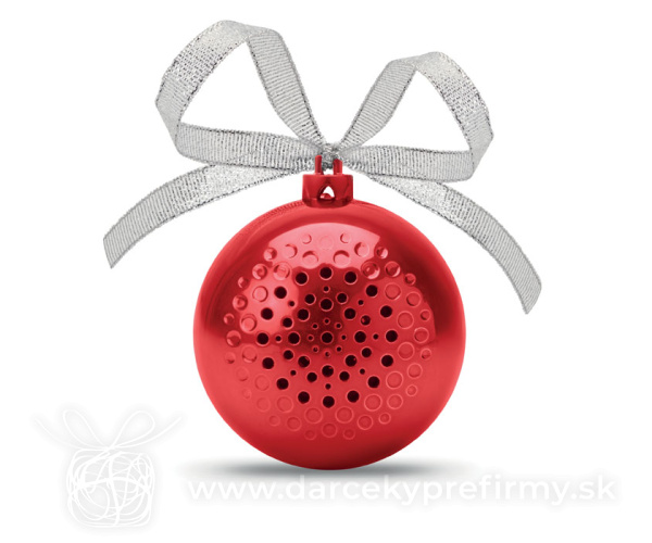 JINGLE BALL - Reproduktor vánoční koule