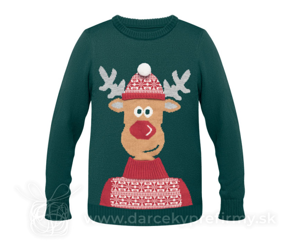 SHIMAS - Vánoční svetr L/XL