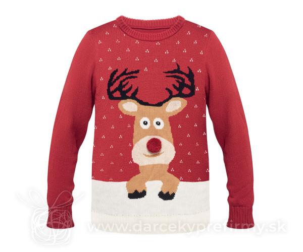 SHIMAS - Vánoční svetr L/XL