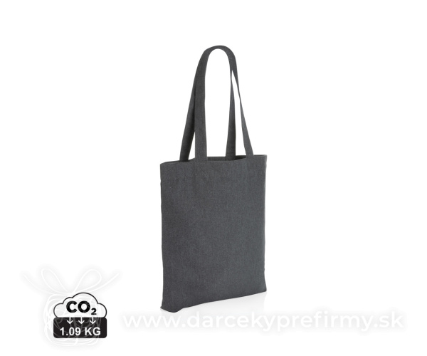 Nefarbená taška Impact z 285g recykl. canvas AWARE™