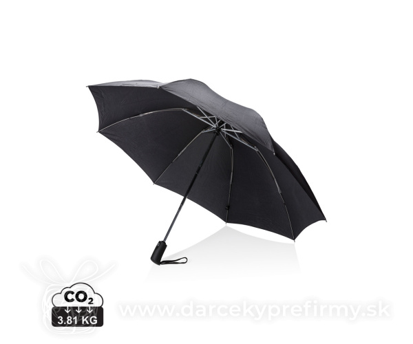 23" reverzný skladací dáždnik Swiss Peak z RPET AWARE™