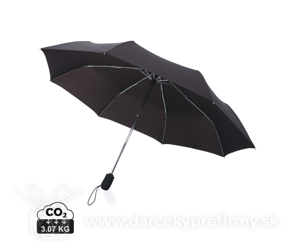 Automatický dáždnik 21" Swiss Peak Traveler z RPET AWARE™