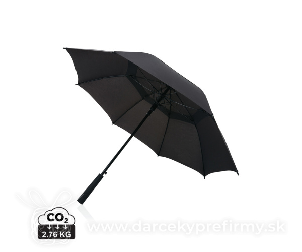 23" odolný dáždnik Swiss Peak Tornado z RPET AWARE™