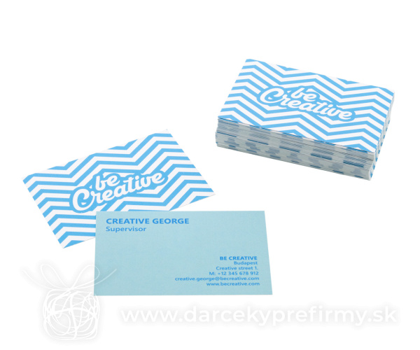 Visicard Safe - odolné vizitky na zákazku