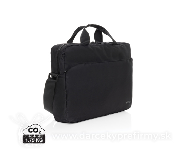 Taška na 15,6" notebook Swiss Peak Essential z RPET AWARE™