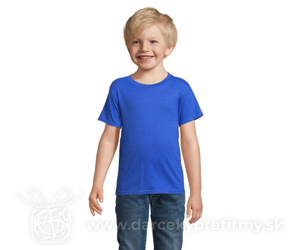 CRUSADER KIDS - CRUSADER DĚTSKÉ TRIČKO 150g