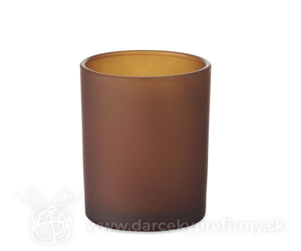 KIVAS WOOD - Svíčka z rostlinného vosku 80g