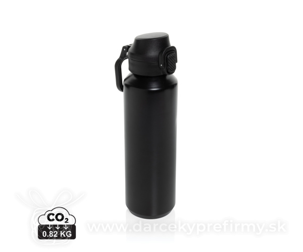 Uzamykateľná športová fľaša Via RCS Re-steel