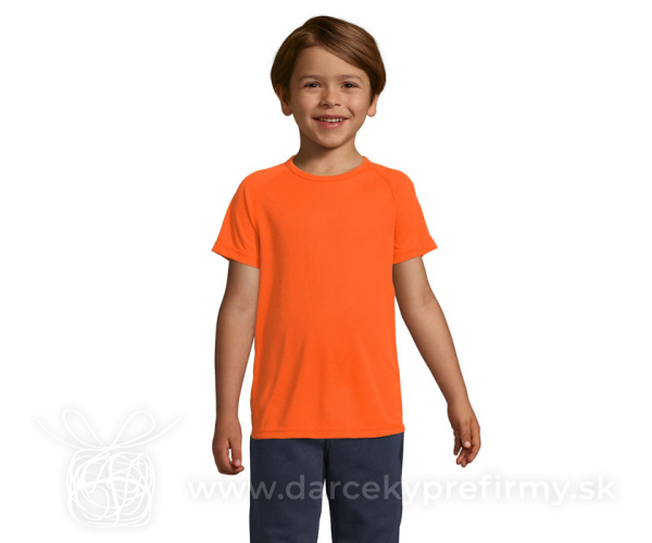 SPORTY KIDS - SPORTY DĚTSKÉ TRIČKO 140g