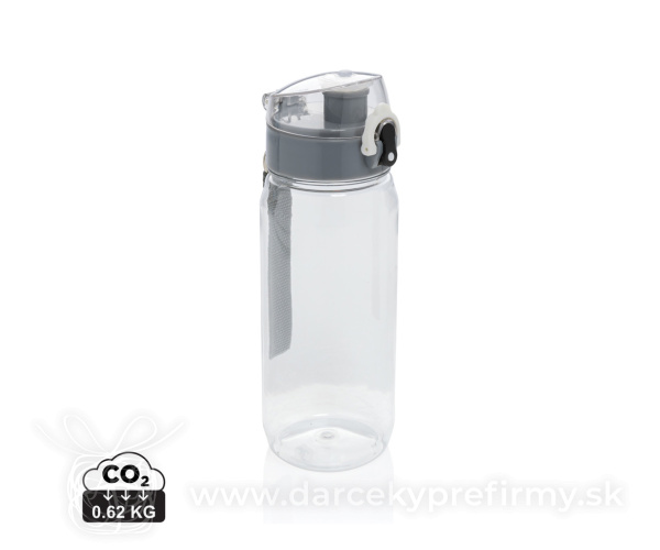 Uzamykateľná fľaša na vodu Yide 600ml RCS RPET
