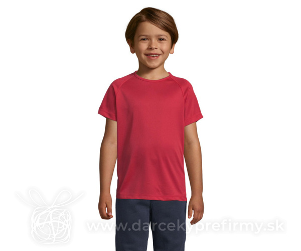 SPORTY KIDS - SPORTY DĚTSKÉ TRIČKO 140g