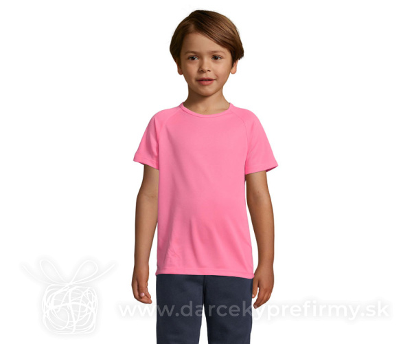 SPORTY KIDS - SPORTY DĚTSKÉ TRIČKO 140g