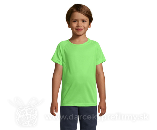 SPORTY KIDS - SPORTY DĚTSKÉ TRIČKO 140g