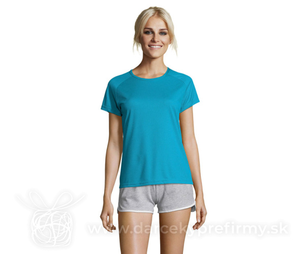 SPORTY WOMEN - SPORTY DÁMSKÉ TRIČKO 140g