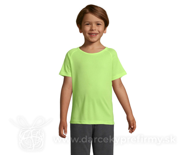 SPORTY KIDS - SPORTY DĚTSKÉ TRIČKO 140g