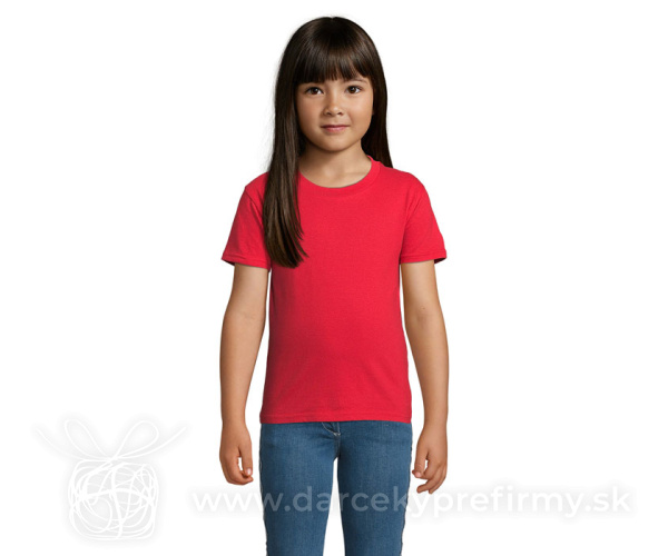 CRUSADER KIDS - CRUSADER DĚTSKÉ TRIČKO 150g