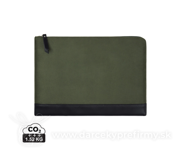 Obal na 16" notebook VINGA Marlow z RCS recykl. polyesteru