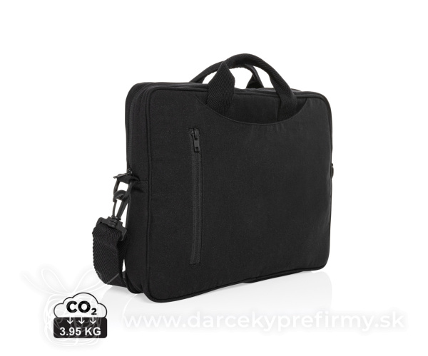 Taška na 15,4" notebook Laluka z recykl. bavlny AWARE™
