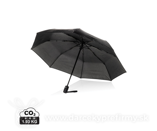 21" auto open/close Swiss Peak Vito dáždnik z RPET Aware™