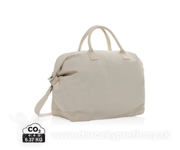 Víkendová taška Kezar z 500g recykl. canvas AWARE™