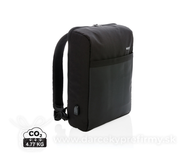 Swiss Peak nedobytný RFID USB batoh