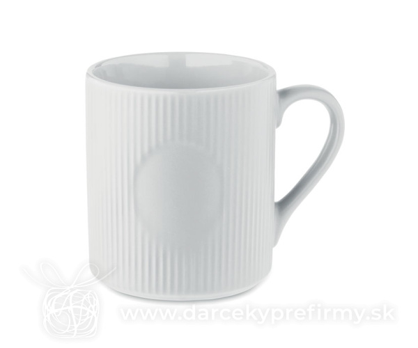 RIBMUG - Hrnek s žebrovaným povrchom 340