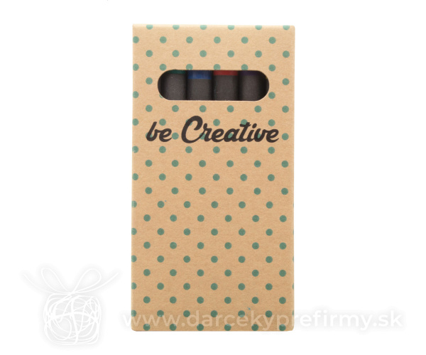 Craxon 6 Eco - sada 6 ks pasteliek na zákazku