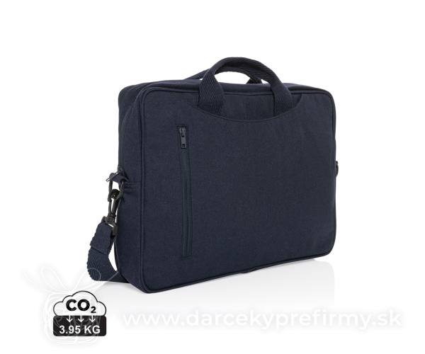 Taška na 15,4" notebook Laluka z recykl. bavlny AWARE™