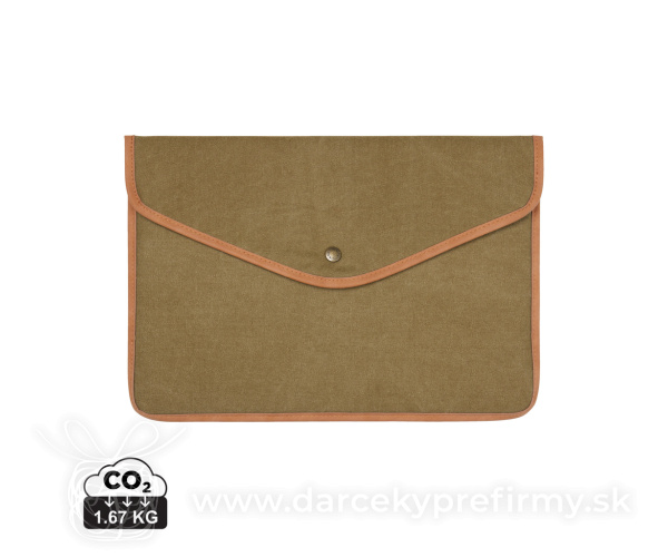 Obal na 14" notebook VINGA Bosler z GRS recykl. canvas