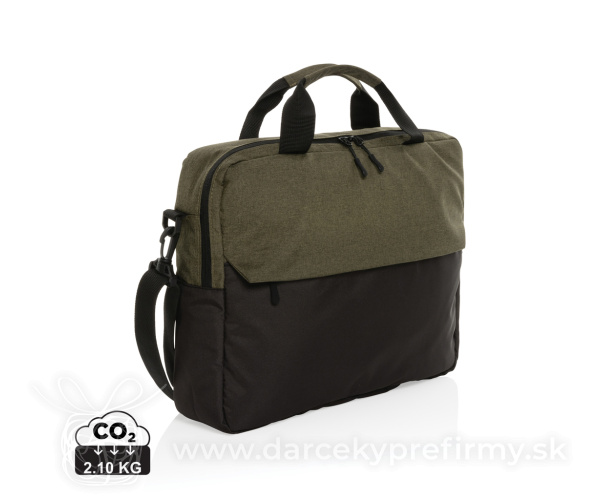 Taška na 15,6" notebook Kazu z RPET AWARE™