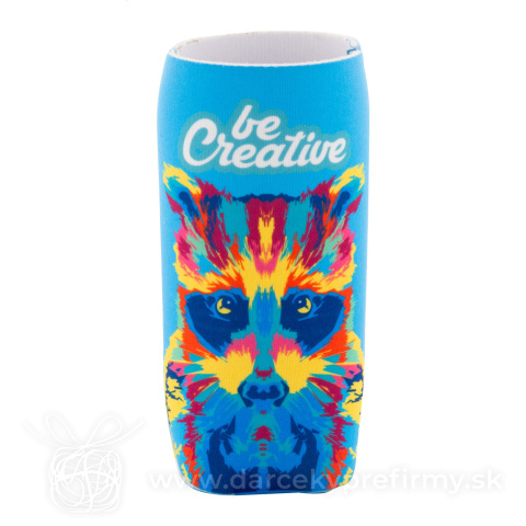 Obrázok produktu PrintCan Slim -  RPET chladiaci obal na plechovku