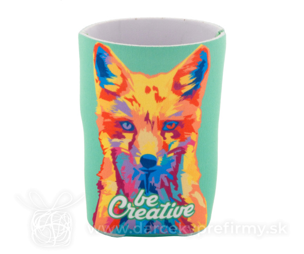 PrintCan - RPET chladiaci obal na plechovku