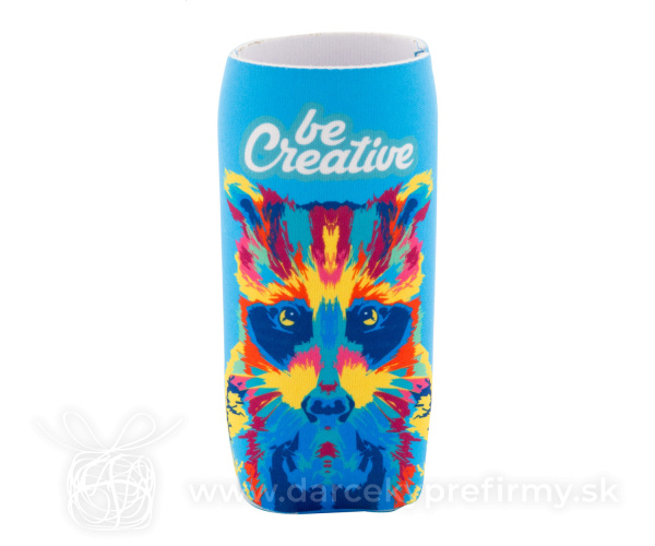 PrintCan Slim -  RPET chladiaci obal na plechovku