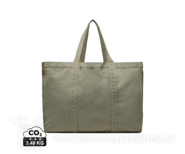 Maxi tote bag VINGA Hilo z recykl. canvas AWARE™