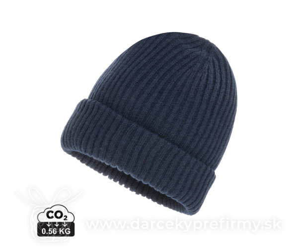 Dvojito pletená beanie čapica Impact z Polylana® AWARE™