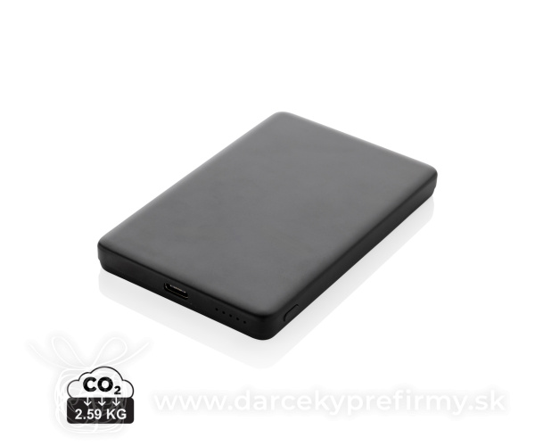 Magnetická powerbanka Orion 5000mAh 5W z RCS hliníka
