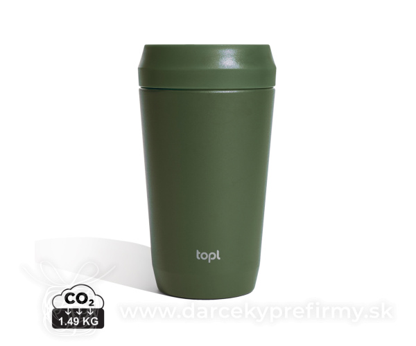 Termohrnček Topl To Go 354 ml z RCS recyklovanej ocele